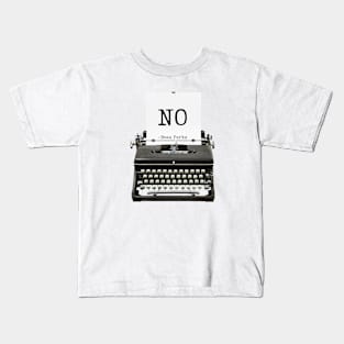 Rosa says NO Kids T-Shirt